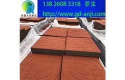 广州海珠环保透水砖各规格尺寸