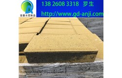 广州环保透水砖生产基地